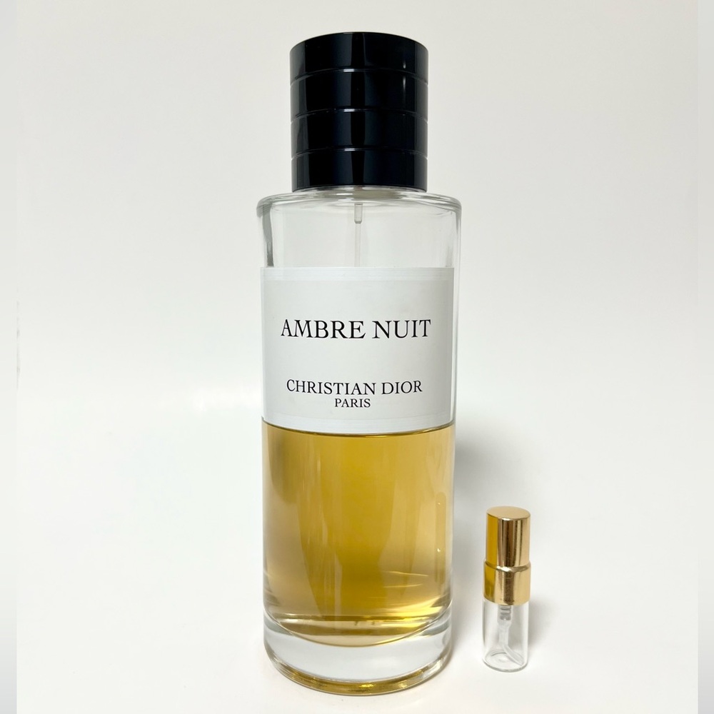 Christian Dior Ambre Nuit (2ml) decant